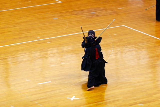 剣道の試合
